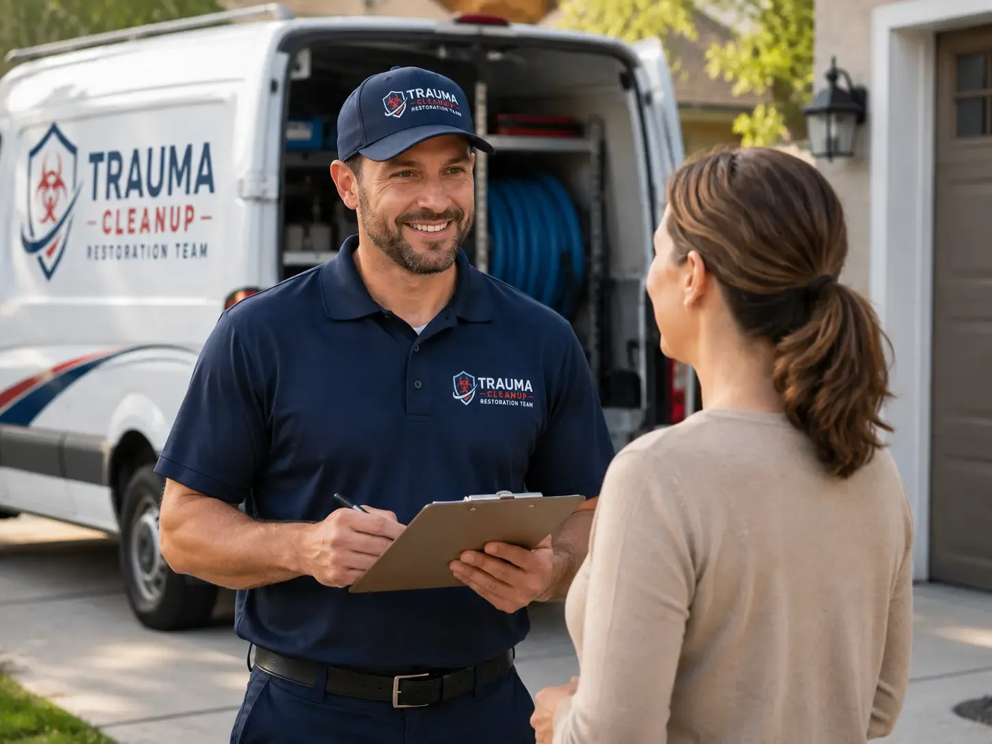 Trauma Cleanup Deep Water, WV FAQs